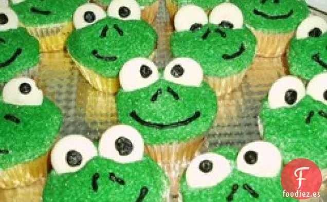 Cupcakes de Rana
