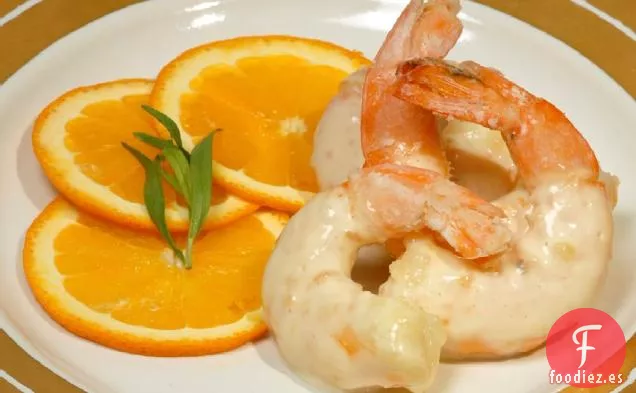 Grand Marnier Gambas Receta