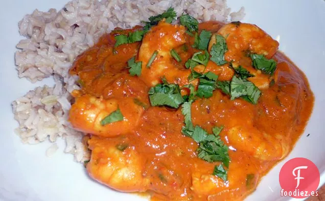 Curry de Gambas