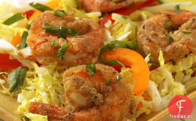 Sal Y Pimienta Receta De Gambas