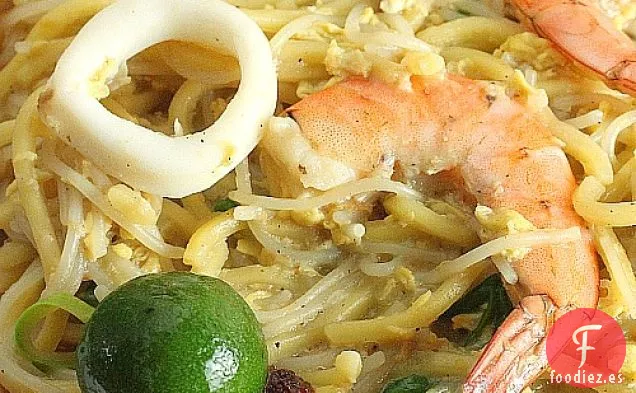 Receta de Singapur Hokkien Mee