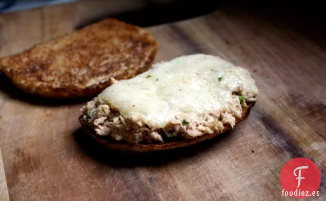 Cena de Esta Noche: Melt de Atún