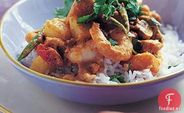 Curry Rojo Tailandés
