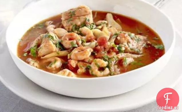 Estofado de Pescado Mediterráneo