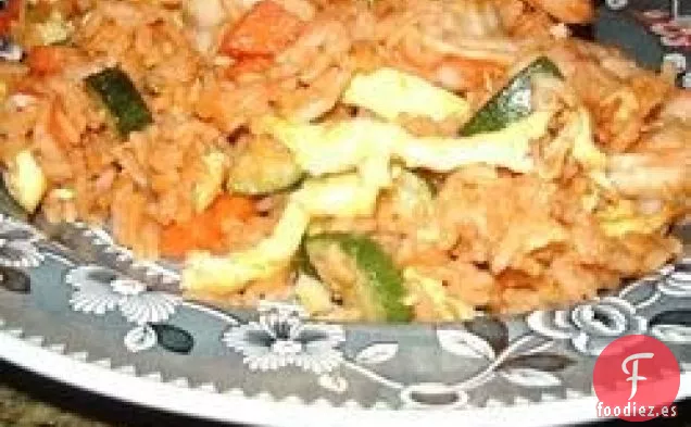 Gamba Nasi Goreng