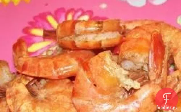 Camarones Picantes al Vapor