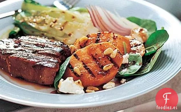 Filetes de Atún glaseados con Soja