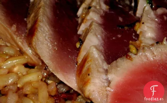 Cenas Sencillas: Atún Ahumado con Arroz Salvaje