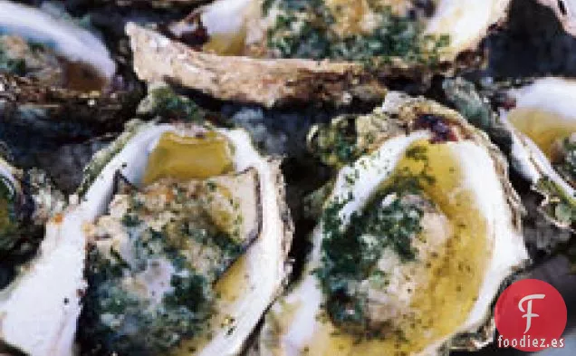 Ostras Rellenas a La Parrilla