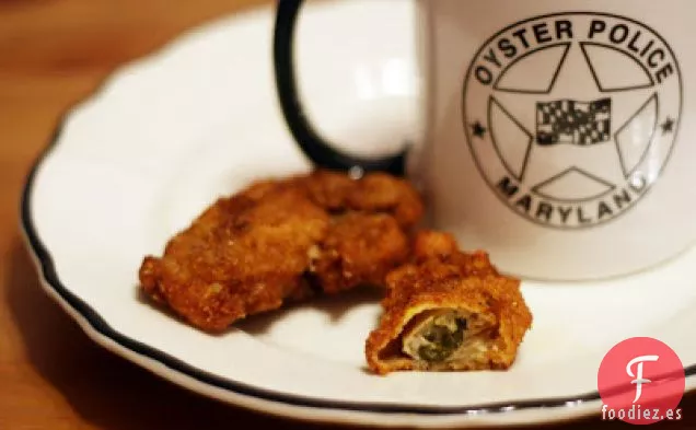 Ostras Fritas Picantes