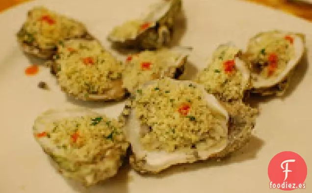 Ostras Asadas de la Isla de San Jorge