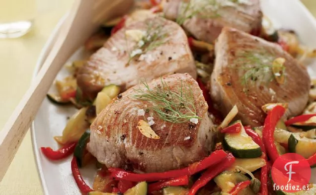 Atún con Verduras Provenzales