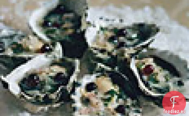 Ostras con Mignonette de Vinagre de Champán