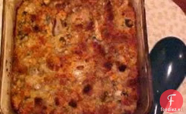 Ostras Gratinadas