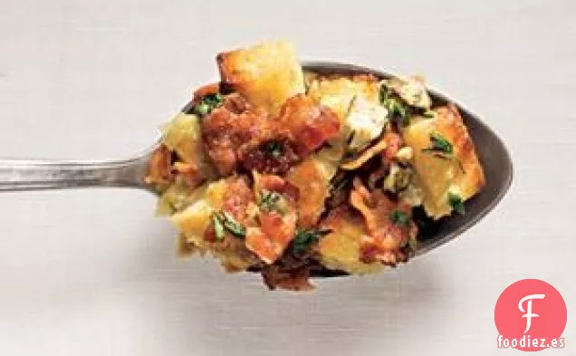 Relleno De Ostras Y Tocino