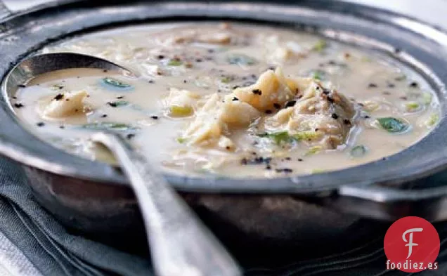 Sopa de Cangrejo de Ostras