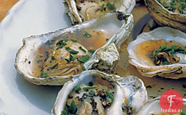 Salsa Verjus Para Ostras