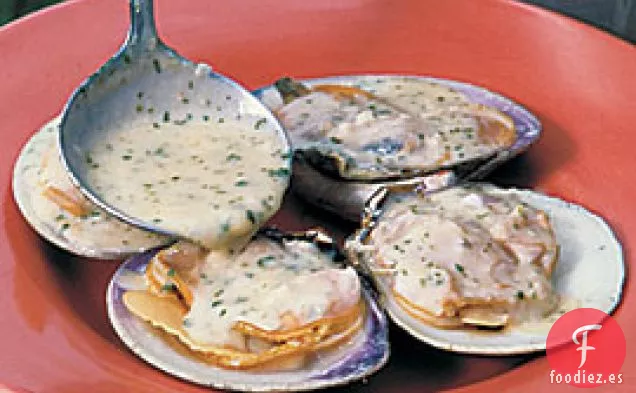 Salsa de mantequilla de ajo Para Ostras, Almejas y Mejillones