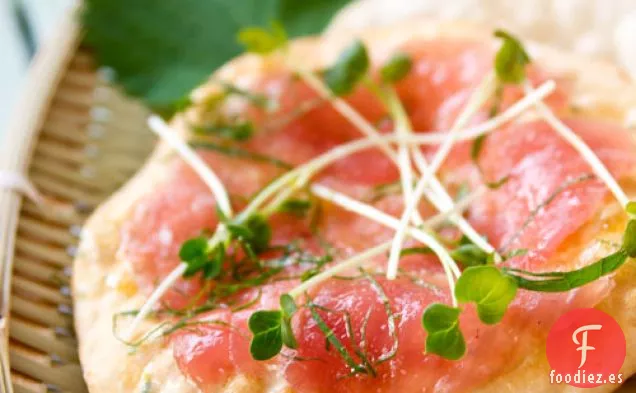 Sashimi de atún 