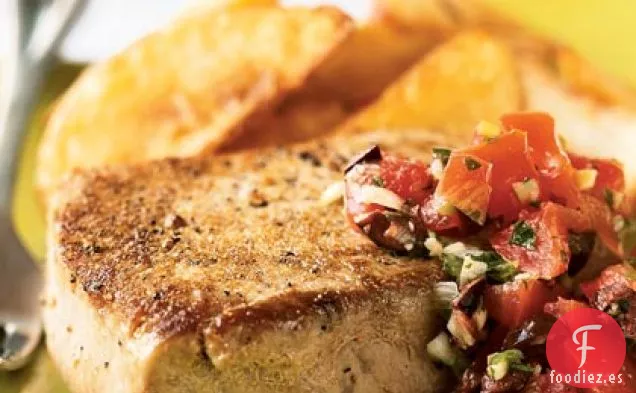 Filetes de Atún Mediterráneo a La Brasa