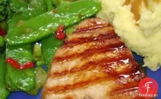 Filetes de Atún Teriyaki