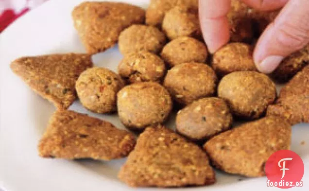 Falafel de Atún al estilo Banda