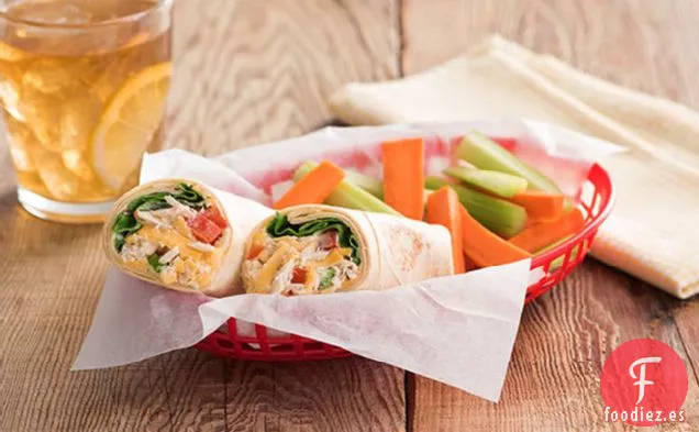 Envoltura de Atún para Tortilla