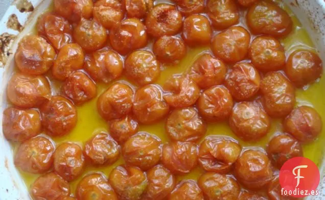 Ensalada Italiana De Atún, Frijoles Blancos Y Tomate Asado