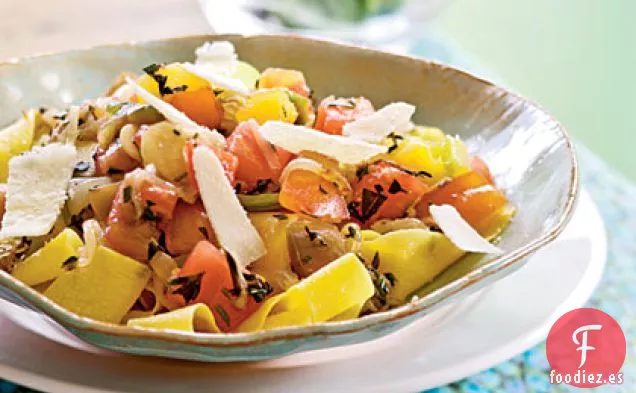 Pappardelle de Tomate y Hierbas de Herencia