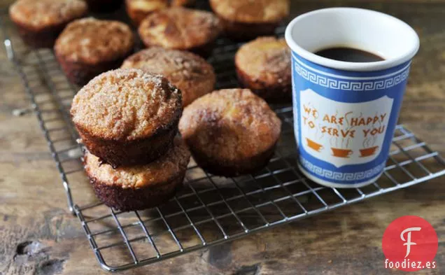Agujeros para Rosquillas de Azúcar y Canela al Horno