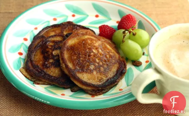 Tortitas de Polenta de Canela