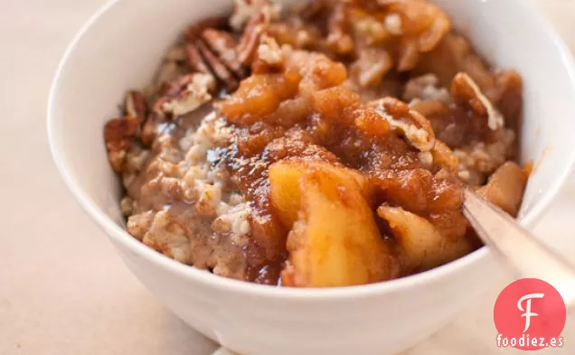 Compota de Manzana con Canela y Arce