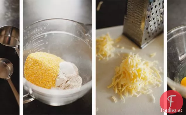 Pan de Maíz de Hierro Fundido