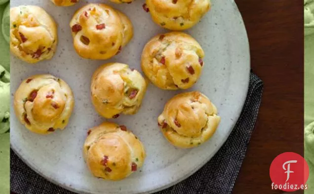 Receta de Bocados de Jamón