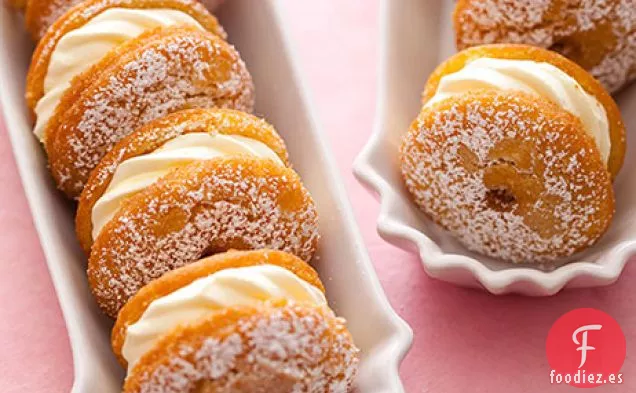 Crema Pastelera Básica de Vainilla