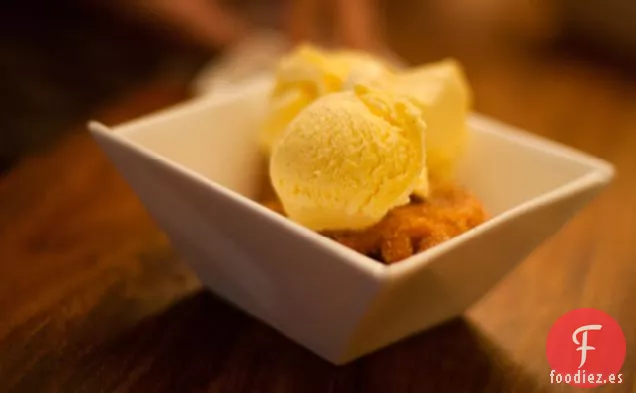 Helado Casero de Vainilla