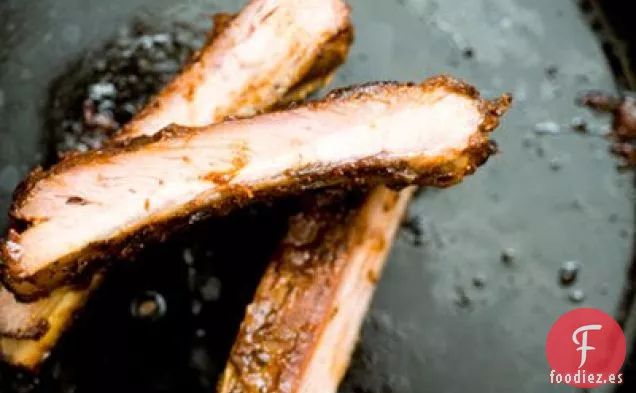 Costillas a la Pimienta