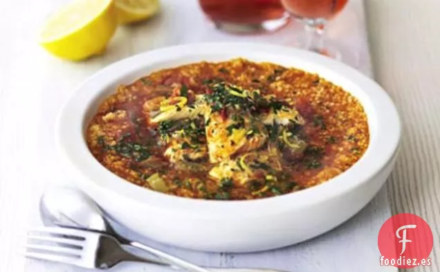 Estofado de Pescado al estilo siciliano