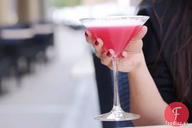 Receta de Daiquiri de Frambuesa