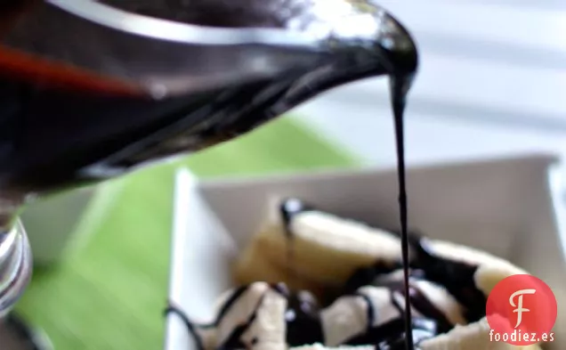 Salsa de Chocolate Caliente