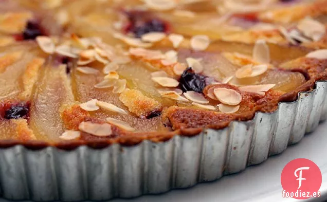 Tarta de Pera y almendra