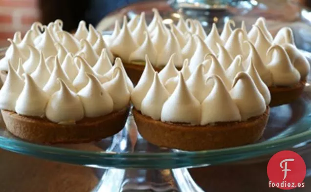 Pastel de Merengue de Limón