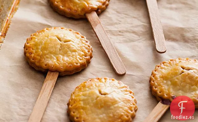 Palitos De Pastel De Mantequilla De Maní Y Gelatina