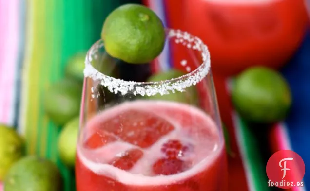 Margarita de Frambuesa y Lima