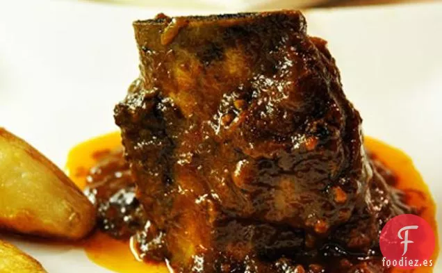 Costillas Estofadas Con Especias Cálidas