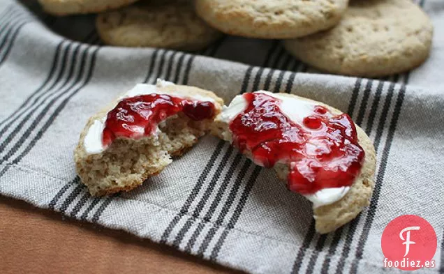 Galletas de Cebada con Suero de Mantequilla