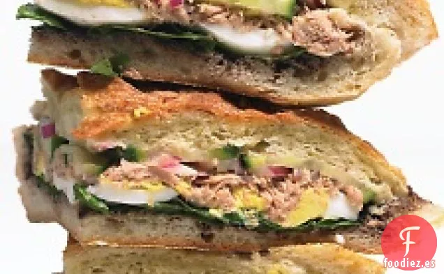 Sandwich de Atún Nicoise