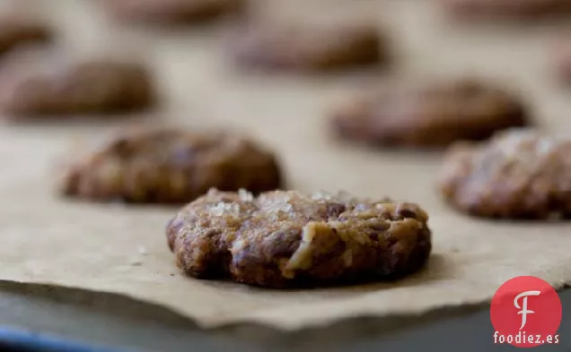 Receta de Galletas con Chispas de Chocolate