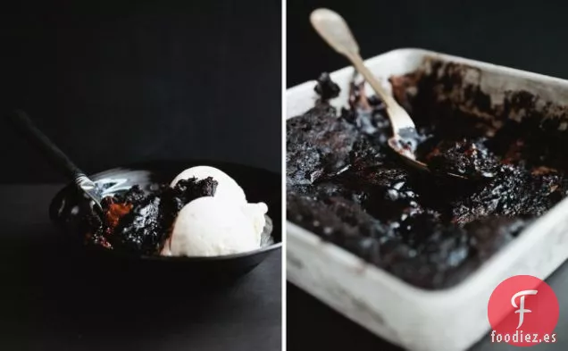 Pastel de Budín de Dulce de Azúcar Caliente