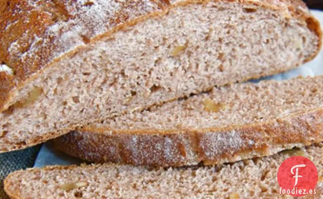 Pan De Espelta, Miel Y Nueces